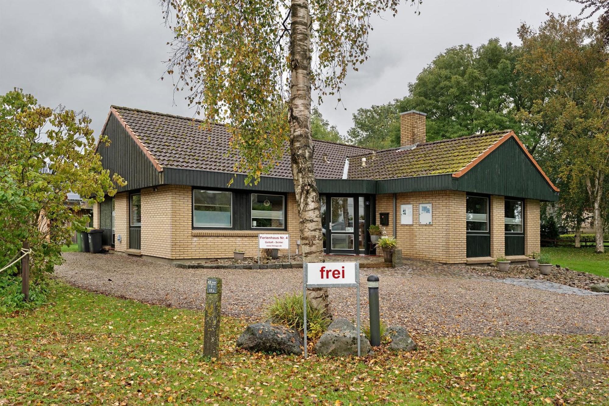 Ferienhaus Nr 4 Goltoft-Schlei Brodersby-Goltoft Екстериор снимка